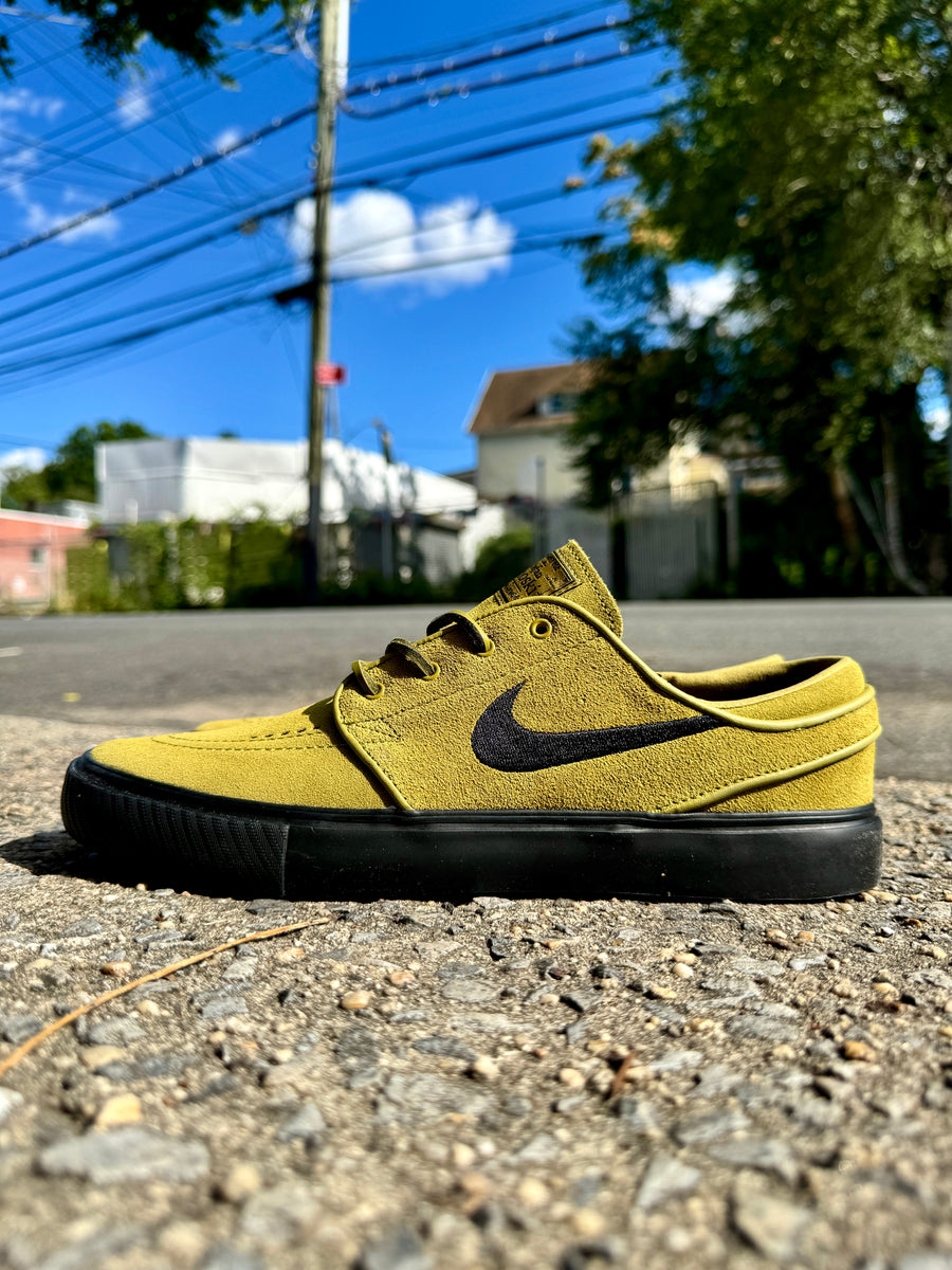 Nike stefan fashion janoski gold