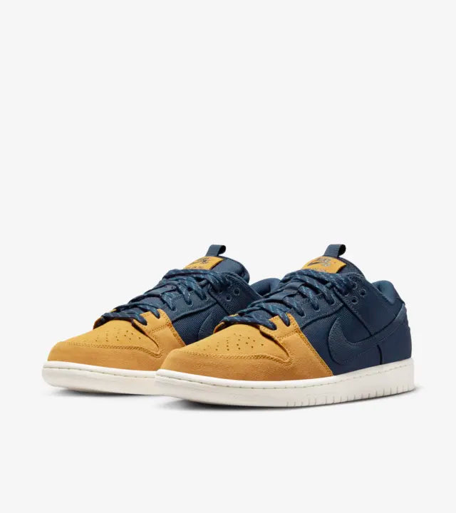 Nike SB Dunk Low PRM Midnight Navy Desert Ochre 8.5