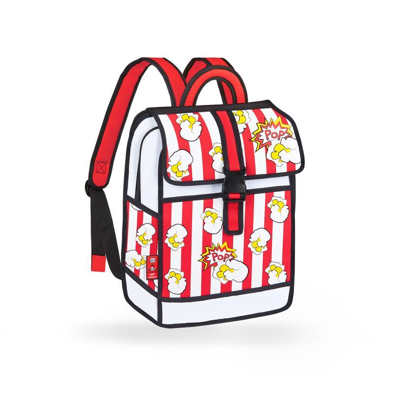 Color Pop Girls, Pop art, Retro backpack, special high quality design, 80s style retro backpack