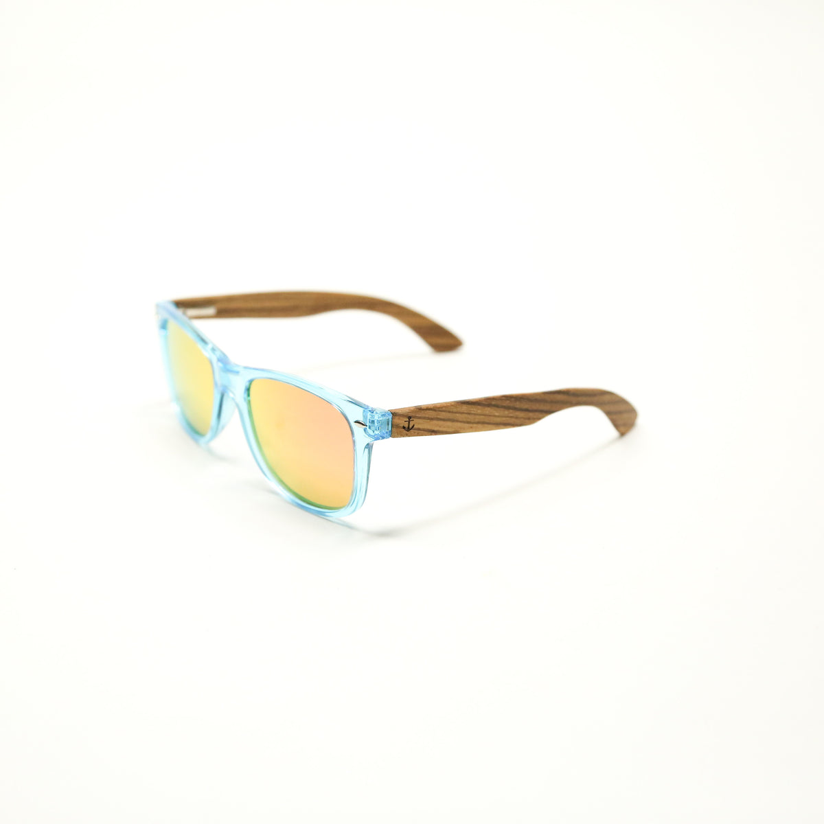 South Beach Sunglasses-Blue by Mad Man