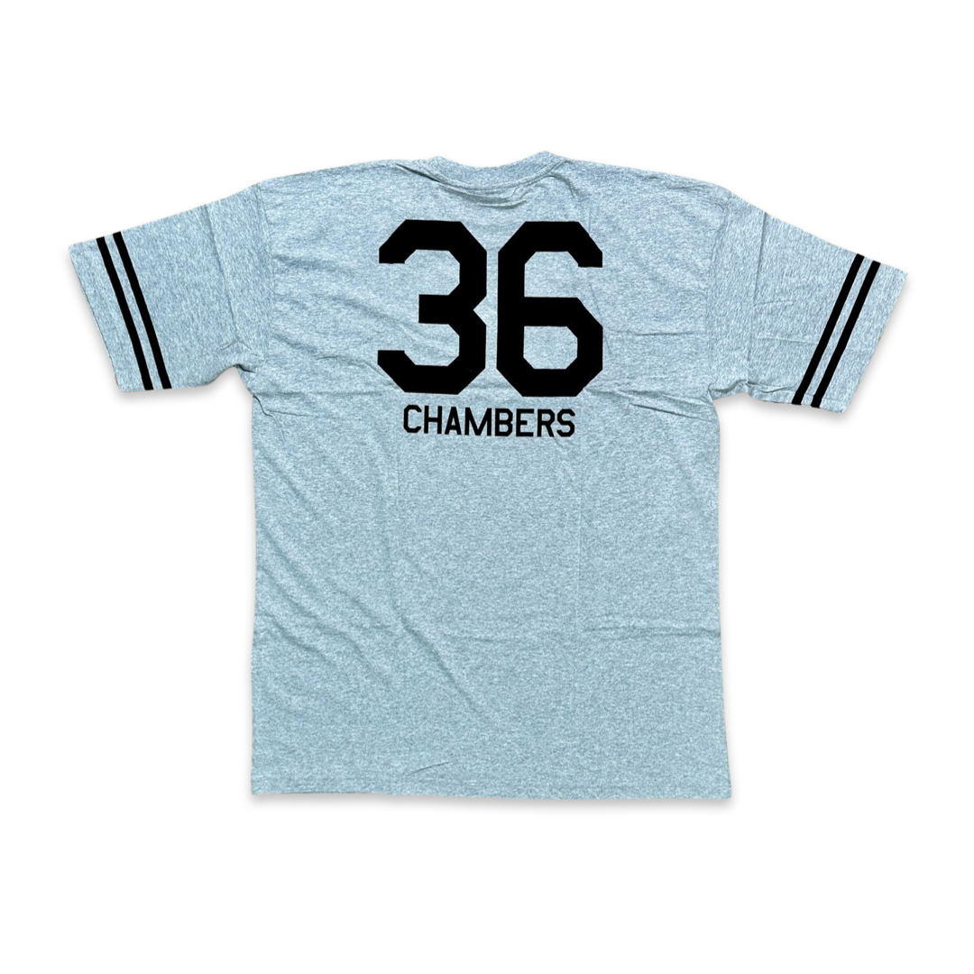 Wu Tang 36 Chambers - Grey/Black - T Shirt – Richmond Hood Company