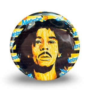 
                  
                    Bob Marley Metrocard Button
                  
                