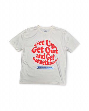 
                  
                    Get Something T Shirt - Sand
                  
                