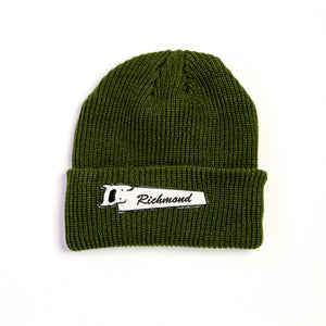 
                  
                    Cut Once Beanie - Forest Green
                  
                