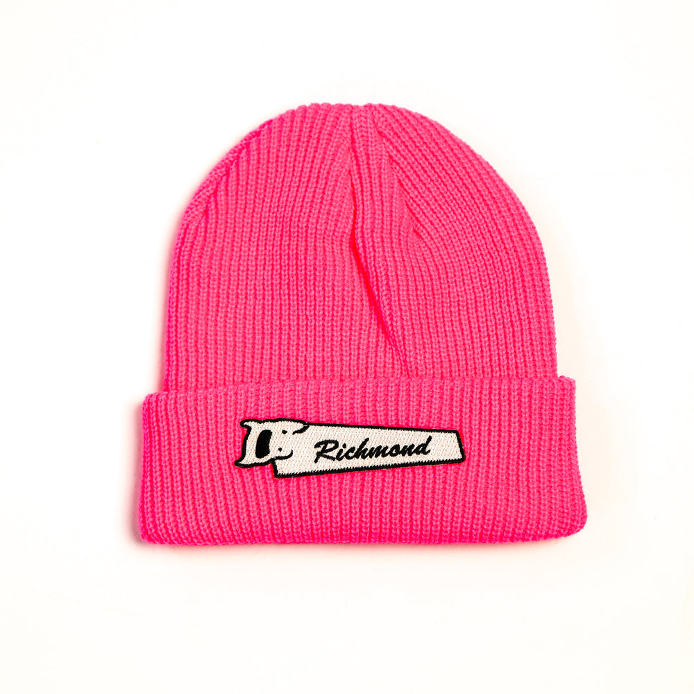 Cut Once Beanie - Pink Passion