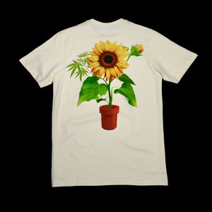 
                  
                    REDMAN Muddy Waters Too Flower Power T Shirt - Cream
                  
                