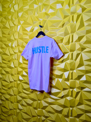 
                  
                    Liberty & Hustle T - Pink/Blue
                  
                