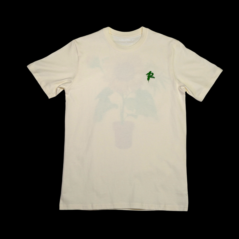 REDMAN Muddy Waters Too Flower Power T Shirt - Cream