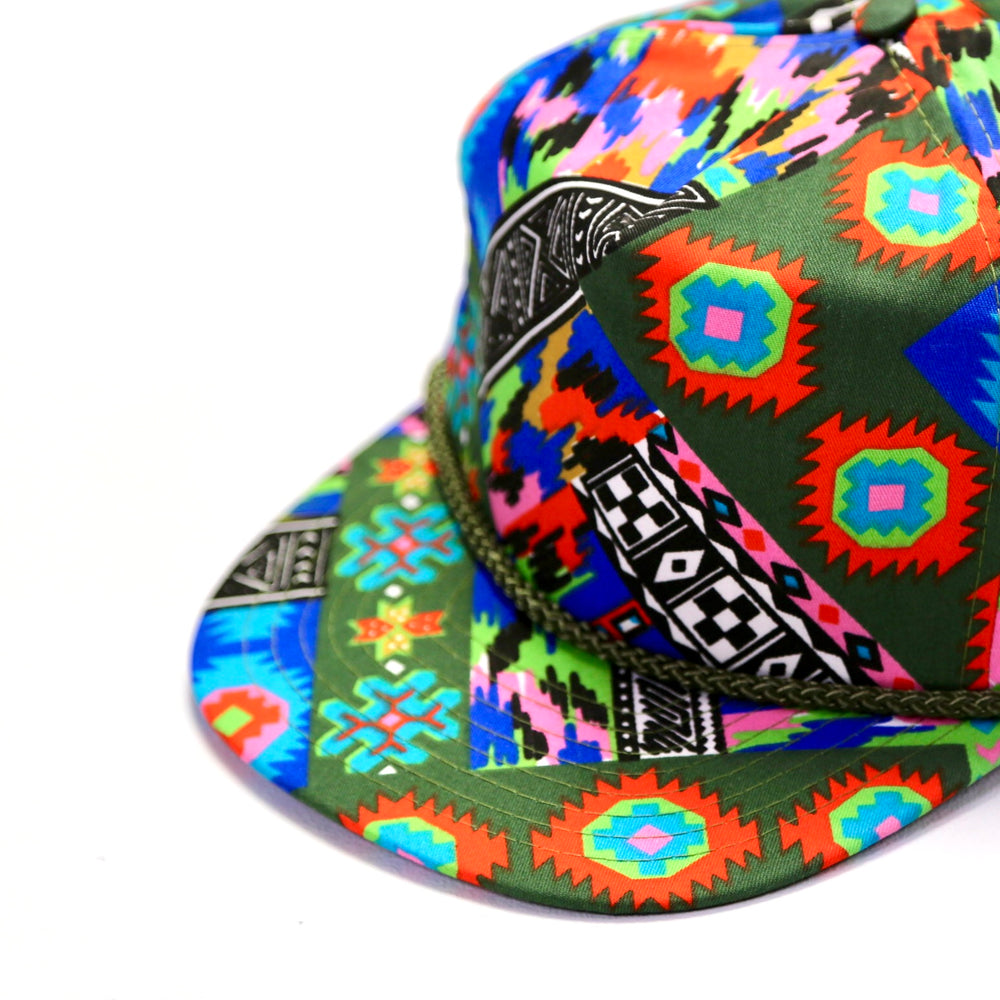 
                  
                    Fresh Prince Snapback - Blue Roses
                  
                