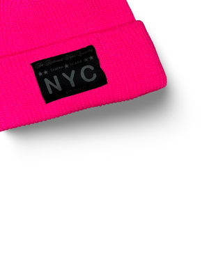 
                  
                    Callender NYC Fisherman Beanie - Pink
                  
                