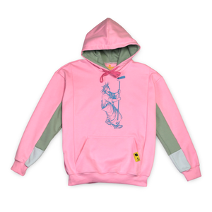 
                  
                    Liberty & Hustle Paneled Hoodie - Pink/Blue
                  
                