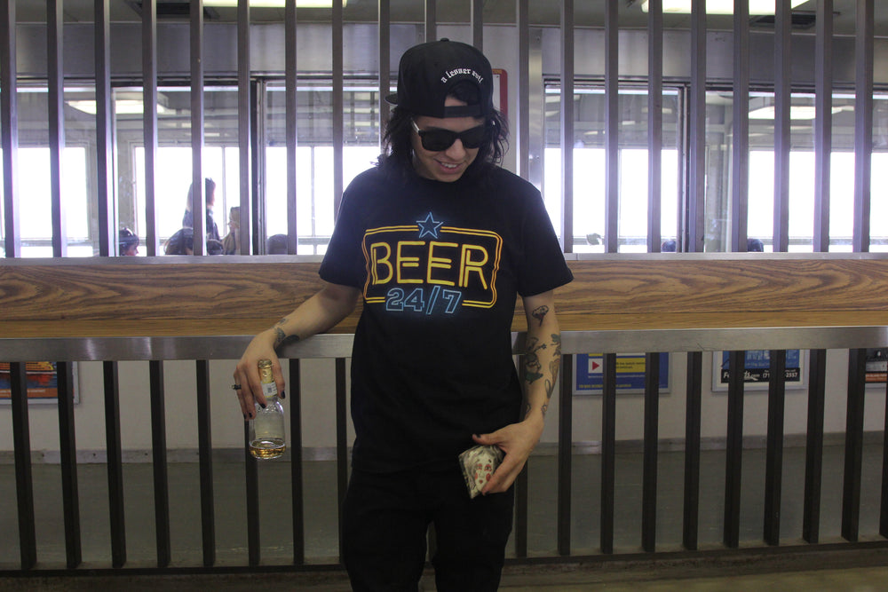 
                  
                    Beer 24/7 T Shirt
                  
                