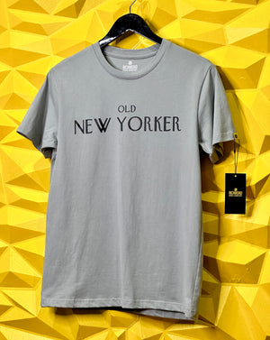 
                  
                    Old New Yorker - T Shirt - Grey
                  
                