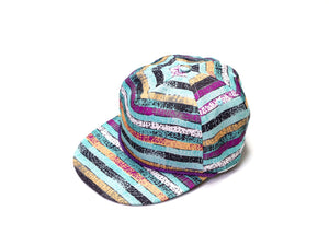 
                  
                    Fresh Prince Snapback - Teal/Stripe
                  
                