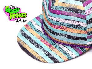 
                  
                    Fresh Prince Snapback - Teal/Stripe
                  
                