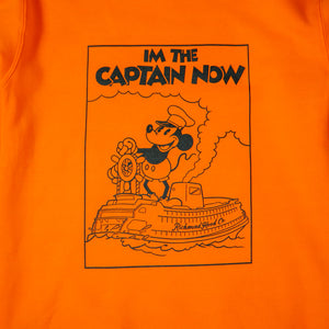 
                  
                    I’m The Captain Now Hoodie - Orange
                  
                