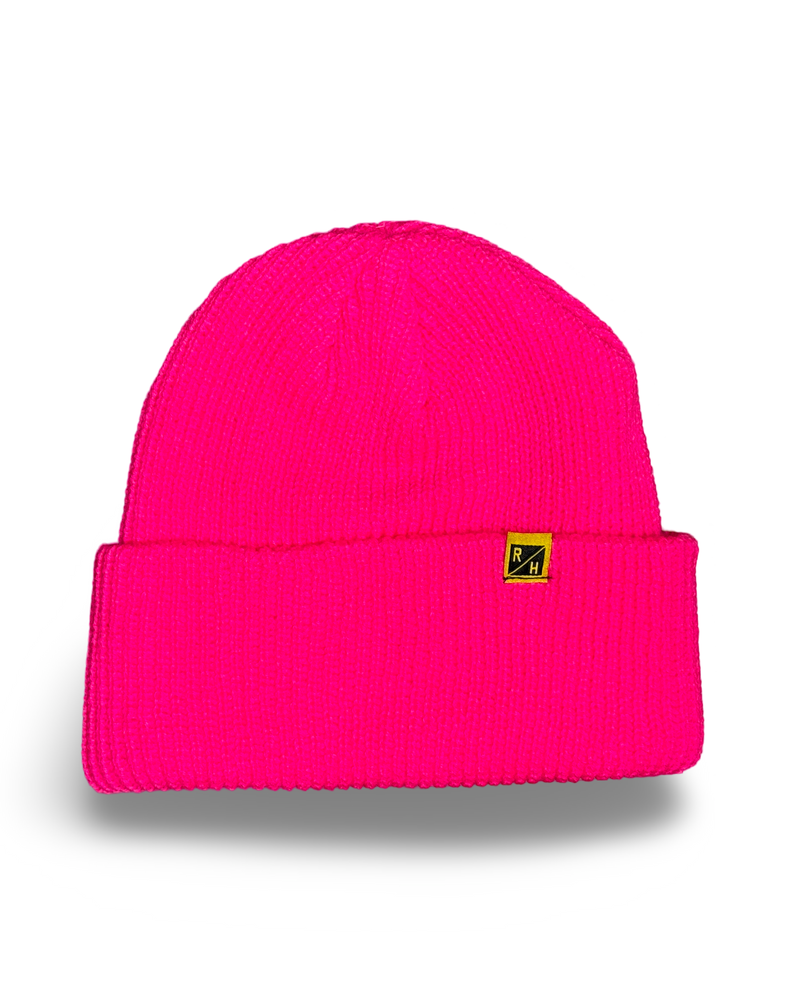 
                  
                    Callender NYC Fisherman Beanie - Pink
                  
                