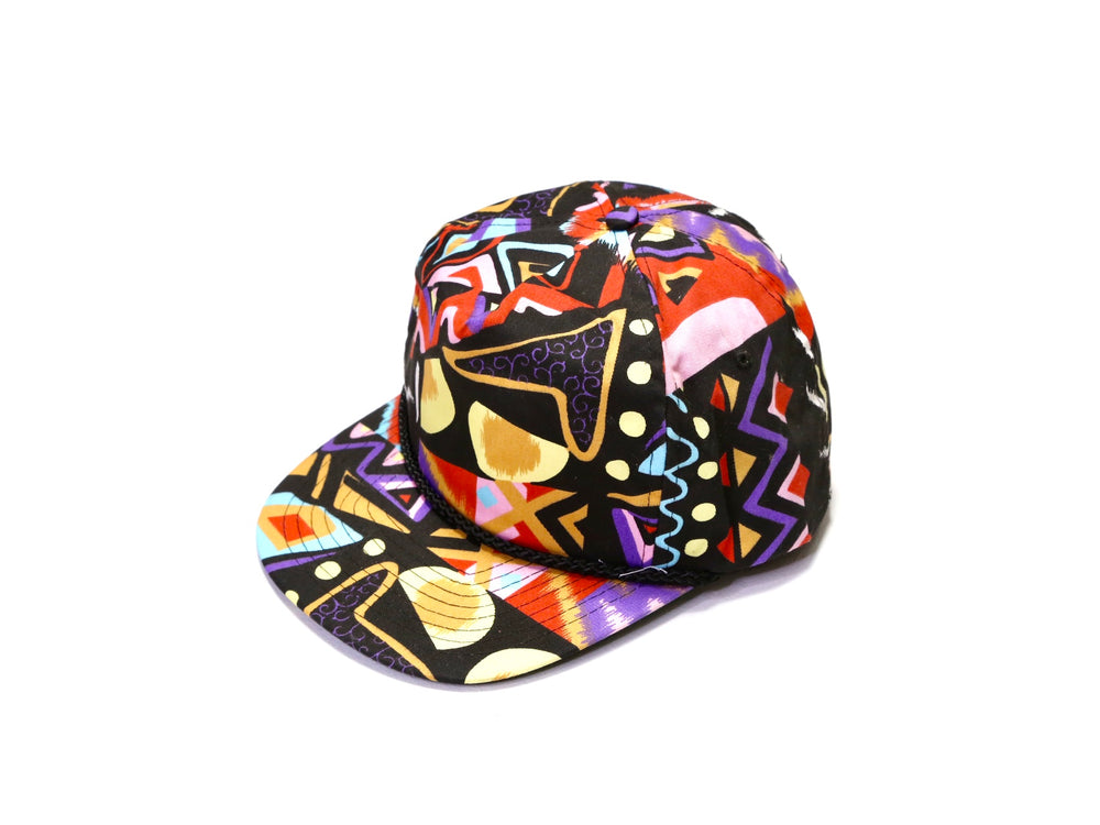 Fresh Prince Snapback - Black/Yellow