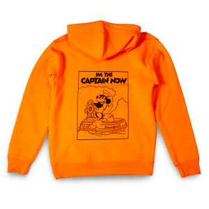 
                  
                    I’m The Captain Now Hoodie - Orange
                  
                