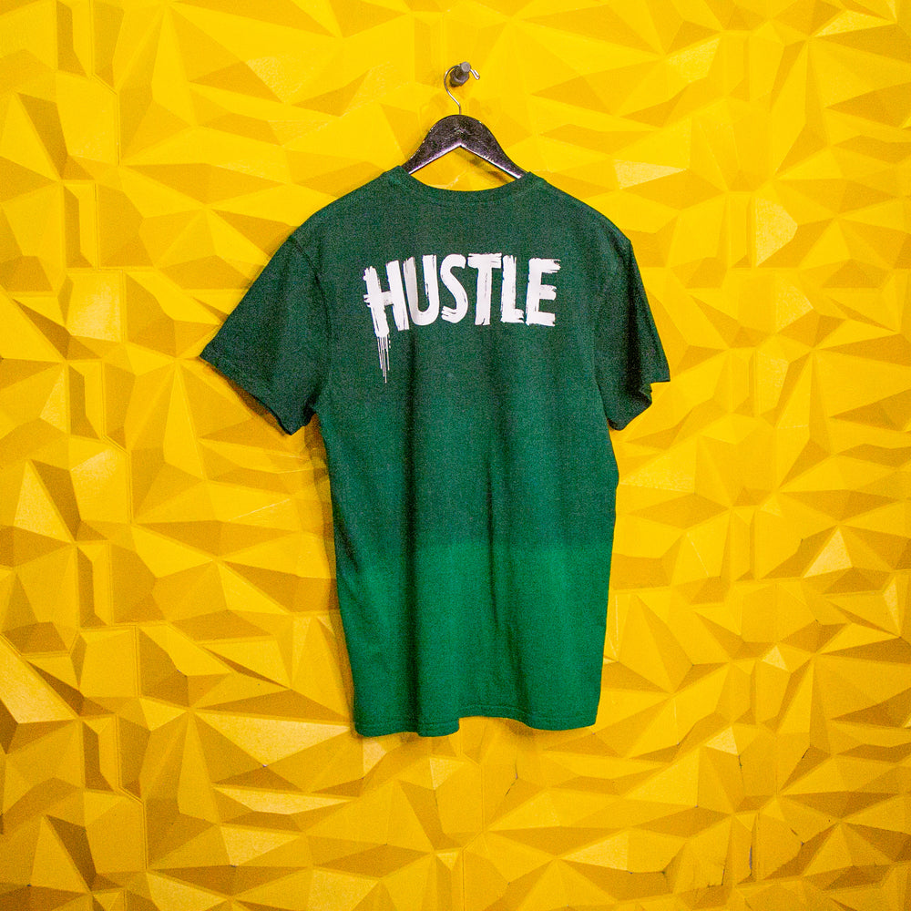 
                  
                    Liberty & Hustle T - Dipped Green
                  
                