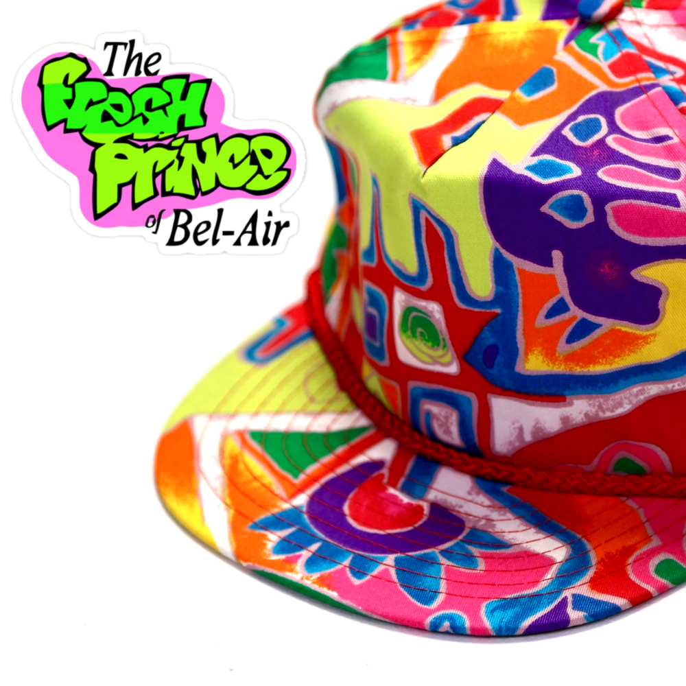 
                  
                    Fresh Prince Snapback - Pink / Parade
                  
                