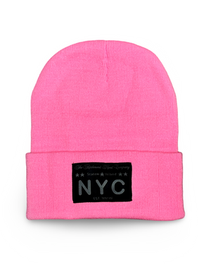 
                  
                    Powerpuff Beanie - Pink
                  
                