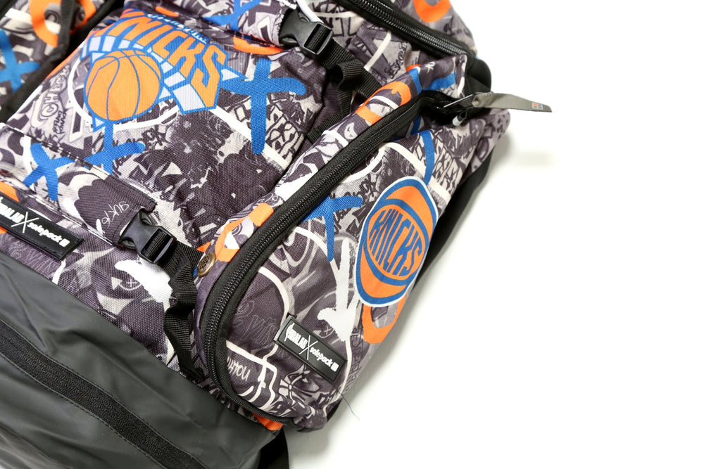 
                  
                    Knicks x NBALAB x Solepack X&O's Backpack
                  
                