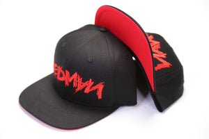 
                  
                    REDMAN Snapback - Red Underbrim - REDMAN
                  
                