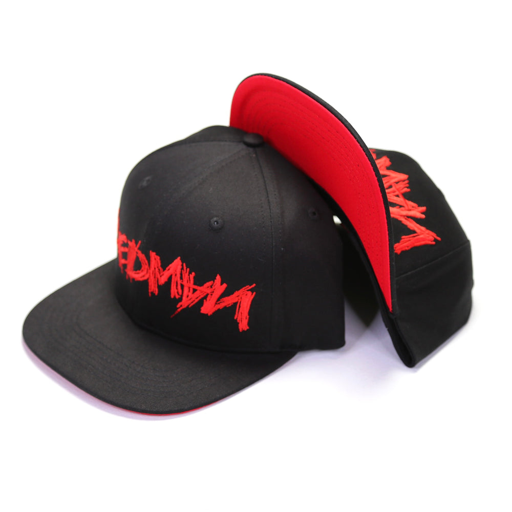 
                  
                    REDMAN Snapback - Red Underbrim - REDMAN
                  
                