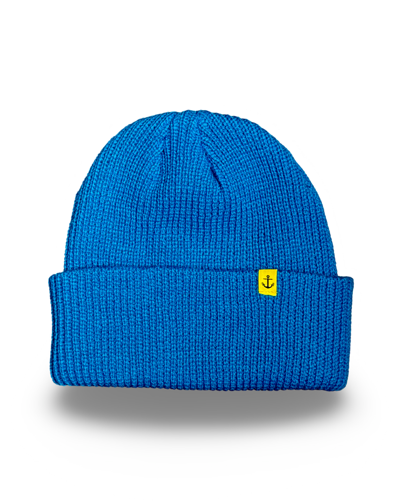 
                  
                    Callender NYC Fisherman Beanie - Aqua
                  
                