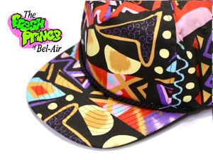 
                  
                    Fresh Prince Snapback - Black/Yellow
                  
                