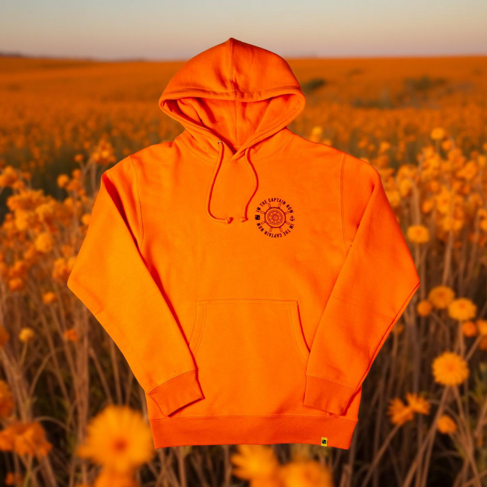 
                  
                    I’m The Captain Now Hoodie - Orange
                  
                