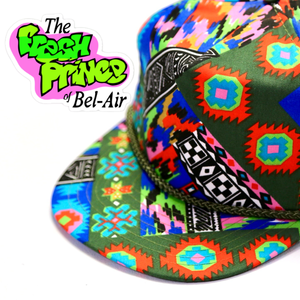 
                  
                    Fresh Prince Snapback - Blue Roses
                  
                