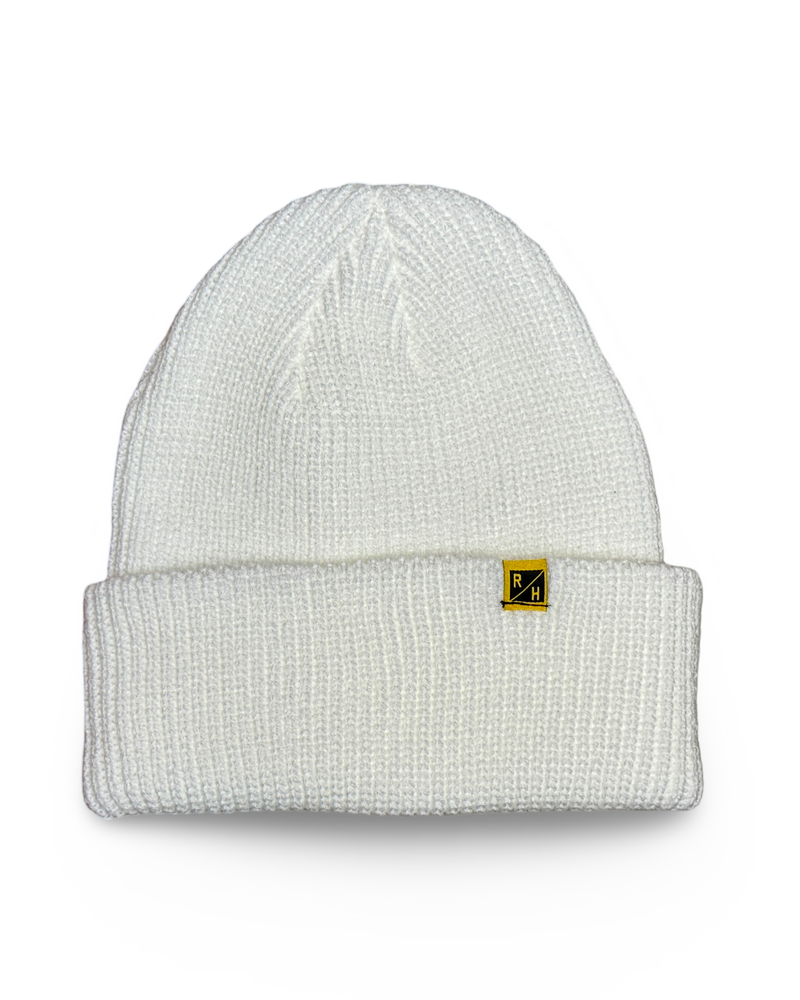 
                  
                    Callender NYC Fisherman Beanie - White
                  
                