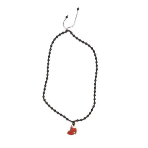 
                  
                    Wu Tang Necklace - Red Jasper Gemstone
                  
                