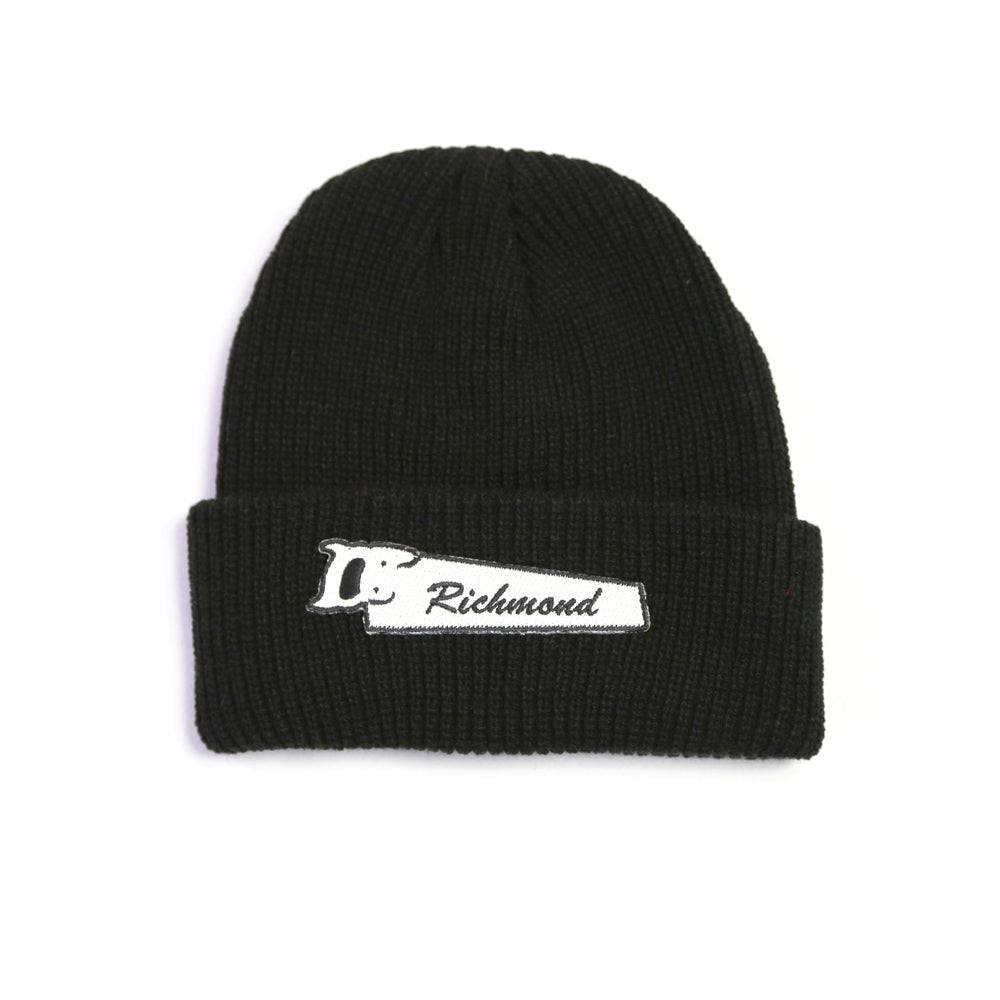 Cut Once Beanie - Black