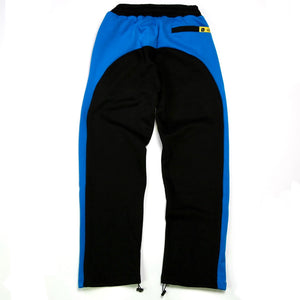 
                  
                    Paneled Joggers - Azure / Black
                  
                