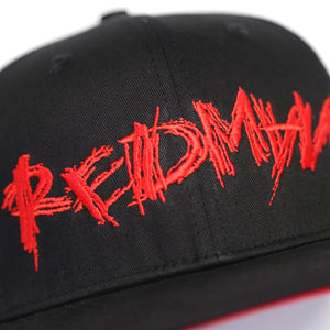 
                  
                    REDMAN Snapback - Red Underbrim - REDMAN
                  
                