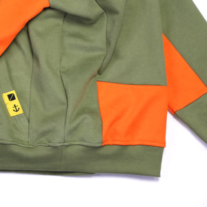 
                  
                    Richmond Box Logo Hoodie - Olive Drab
                  
                