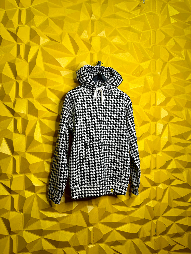 
                  
                    Houndstooth Hoodie
                  
                