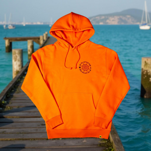 
                  
                    I’m The Captain Now Hoodie - Orange
                  
                