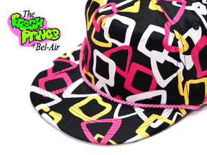 
                  
                    Fresh Prince Snapback - Black/Pink
                  
                