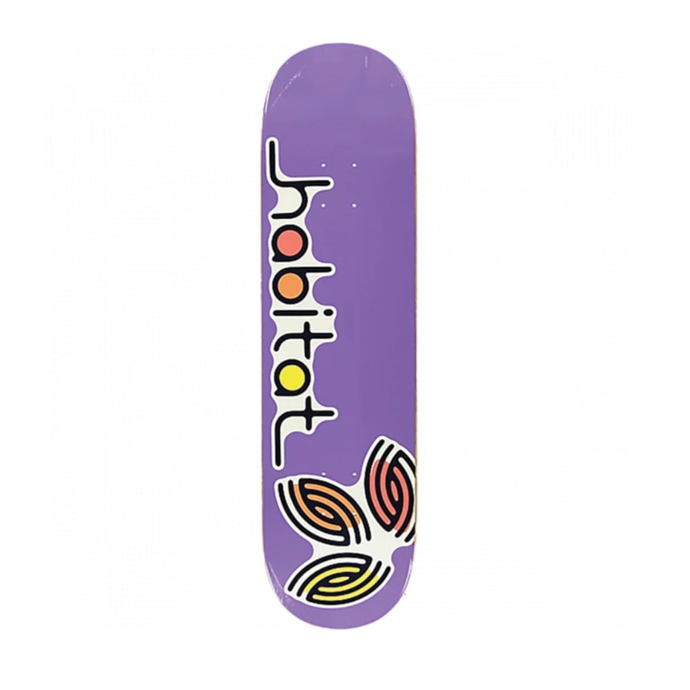 HABITAT TRILLIUM DECK-8.25 PURPLE