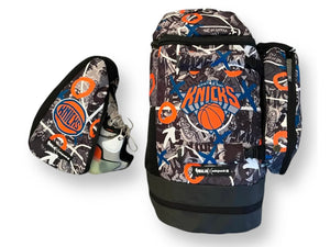 
                  
                    Knicks x NBALAB x Solepack X&O's Backpack
                  
                