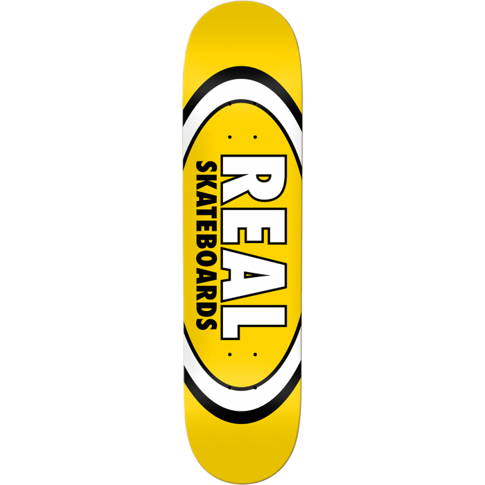 REAL CLASSIC OVAL SKATEBOARD DECK-8.06