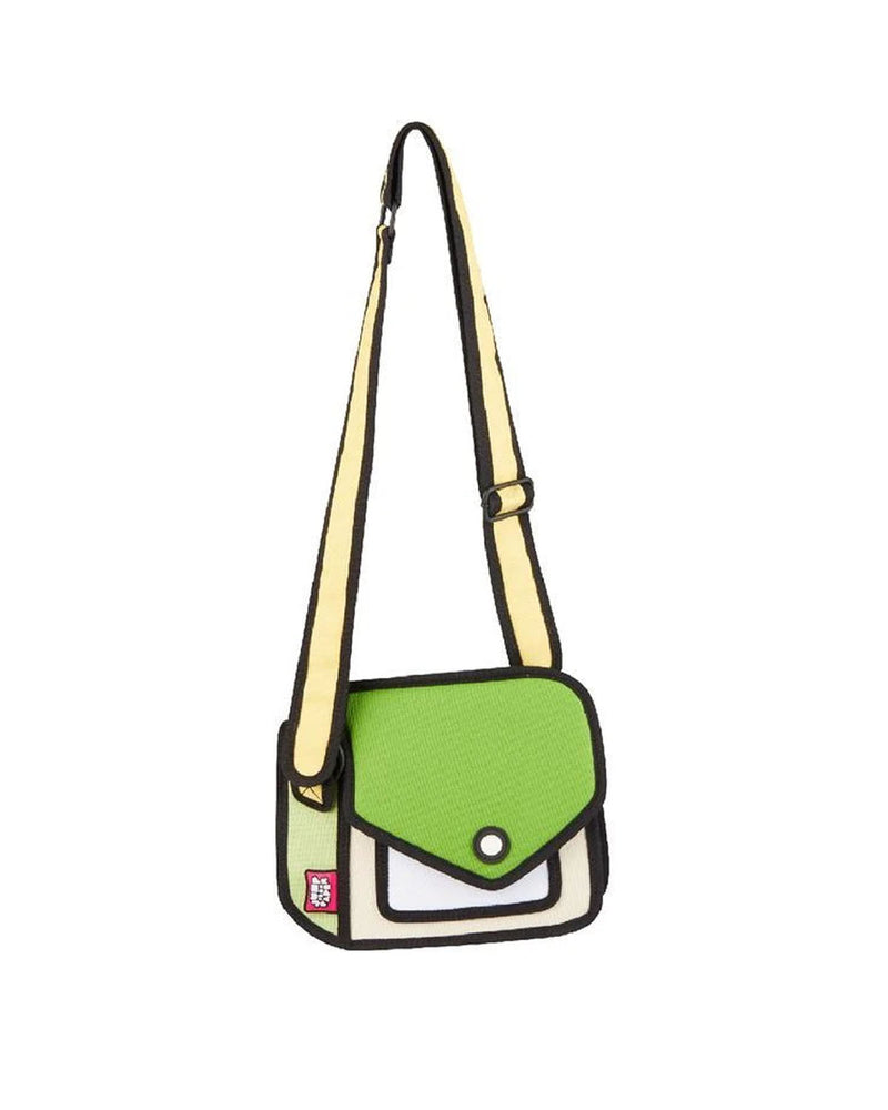 2D Shoulder Bag GIGGLE JUNIOR INFLUENCER Greenery