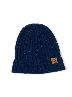 
                  
                    Speckled Beanie - Kids / Youth - Blue
                  
                